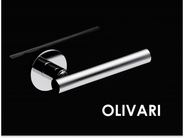 Дверные ручки на розетке Olivari