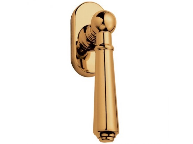 Оконная ручка Enrico Cassina C14211 DK золото 24к