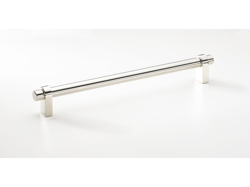 Мебельная ручка-скоба Armac Martin Arbar полированный никель