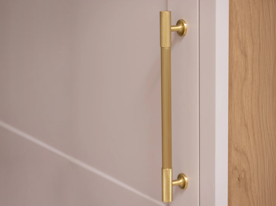 Мебельная ручка-скоба Armac Martin Sparkbrook 210мм матовая латунь