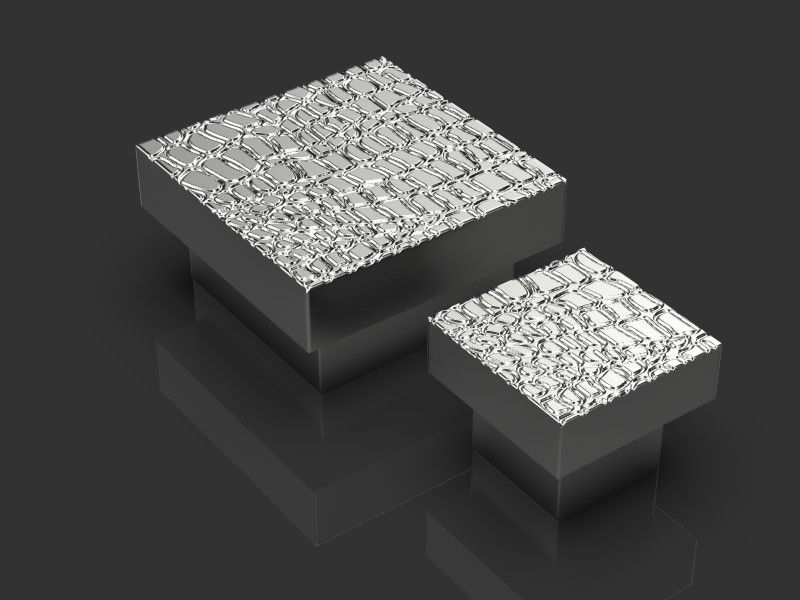 Мебельная ручка Oliver Knights Folcard CH I матовый никель