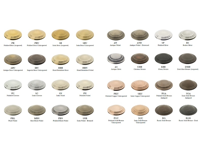 Мебельная ручка Frank Allart 9596 хром