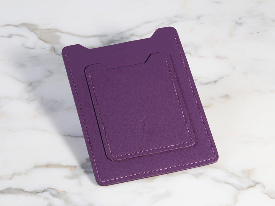 Подарочный набор аксессуаров из кожи FURNITEK FG-408