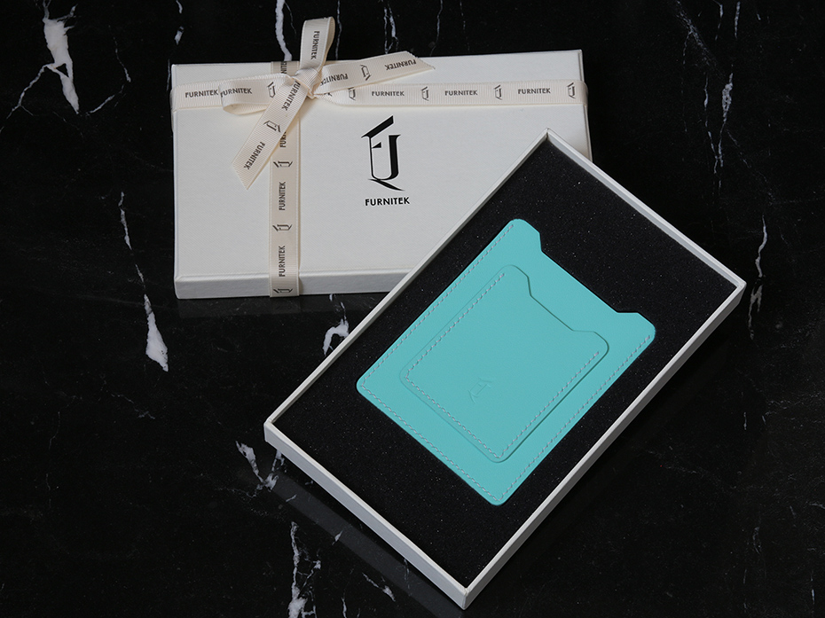 Обложка кожаная для автодокументов FURNITEK FG-0200211 в подарочной коробке