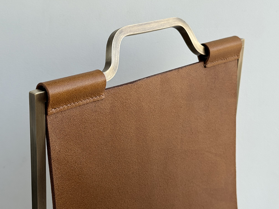 Подставка под сумки FG-192 античная латунь