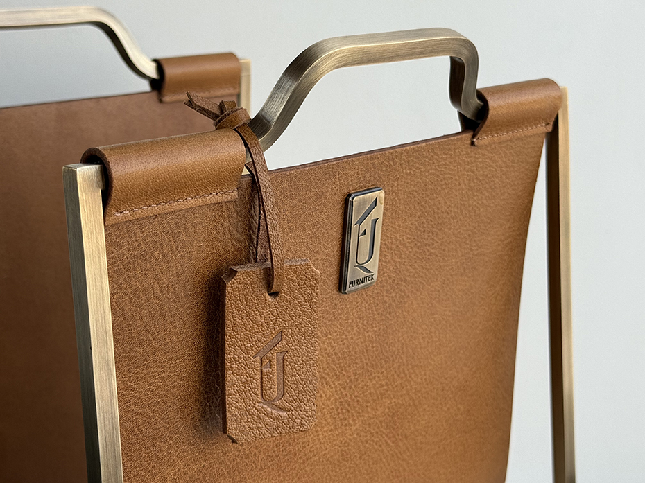 Подставка под сумки FG-192 античная латунь