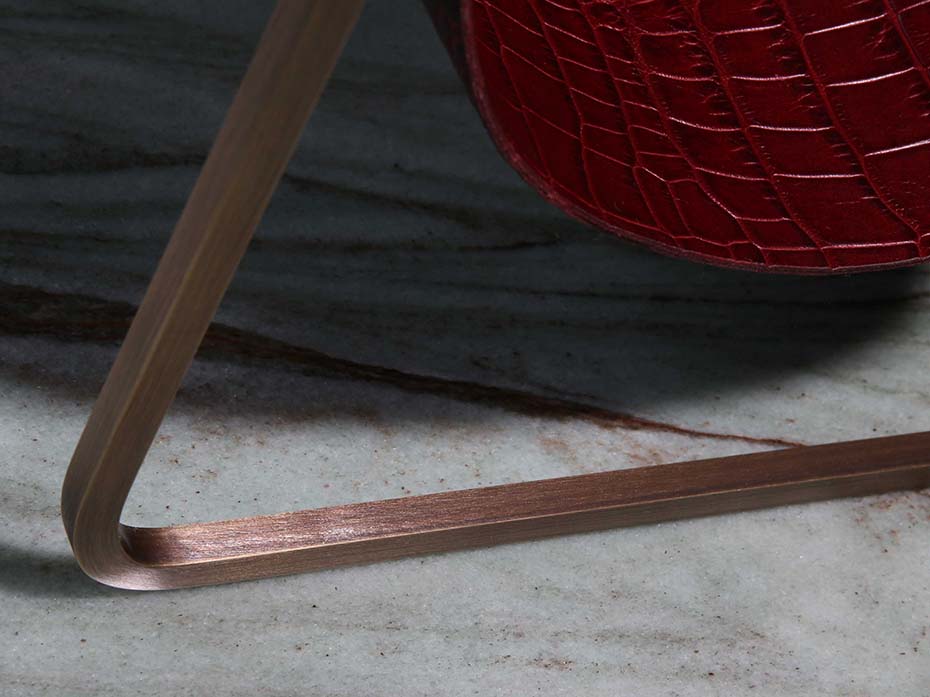 Подставка под сумки FG-157 античная латунь