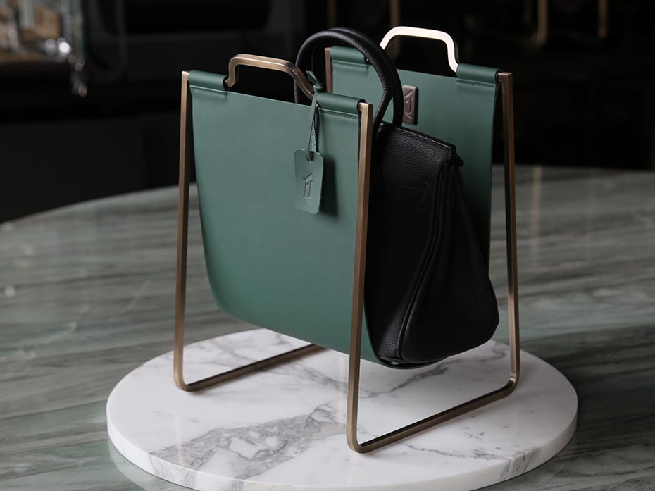 Подставка под сумки FG-159 античная латунь