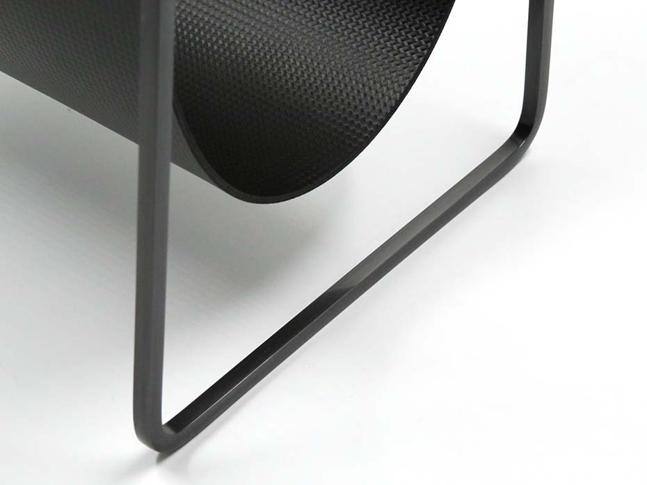 Подставка под сумки FG-161 чернёная латунь полировка