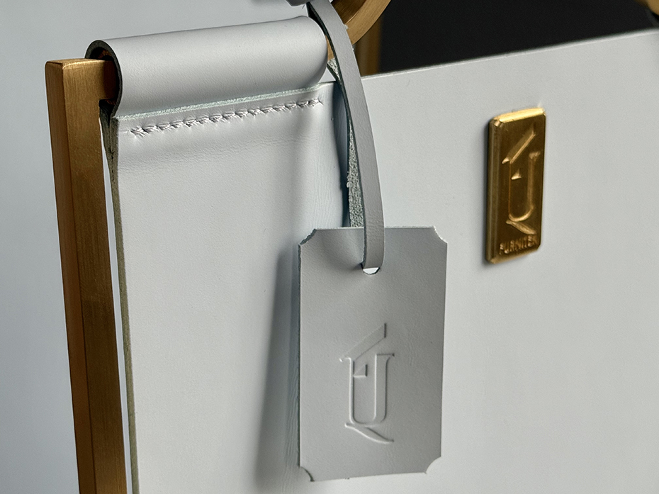 Подставка под сумки FG-189 матовая латунь