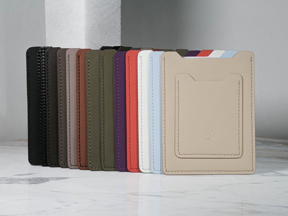 Обложка для автодокументов FURNITEK FG-02004 из натуральной кожи