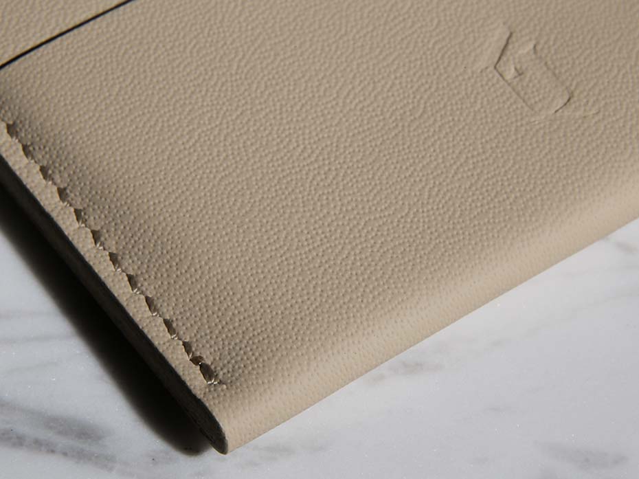 Картхолдер из натуральной кожи FURNITEK модель FG-041007 Elegans Power Beige, № 1