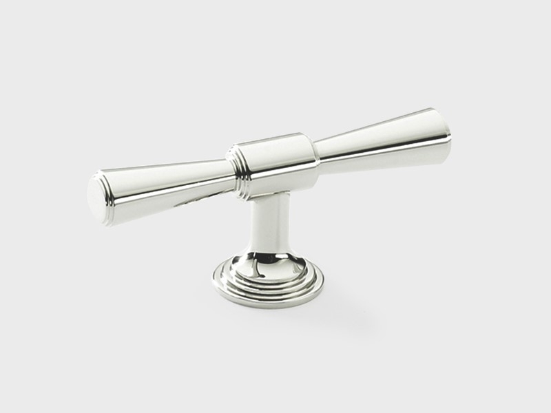 Мебельная ручка Т-образная Armac Martin Lincoln полированный никель