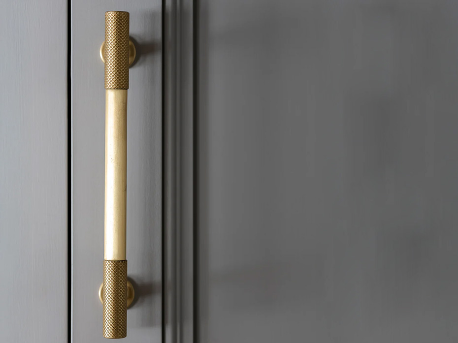 Мебельная ручка-скоба Armac Martin Sparkbrook 338 мм матовая латунь