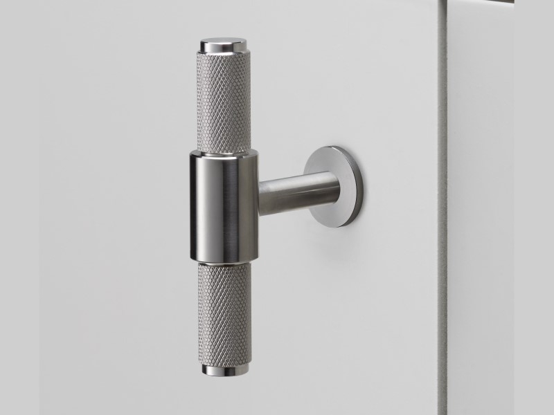 Т образная ручка Buster & Punch UK-TB-H-ST матовый хром