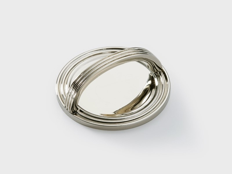 Мебельная ручка-кольцо Armac Martin 2830 полированный никель