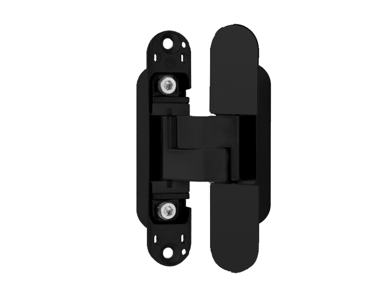 Петля скрытая AGB eclipse 3.0 3D латунь чернёная 