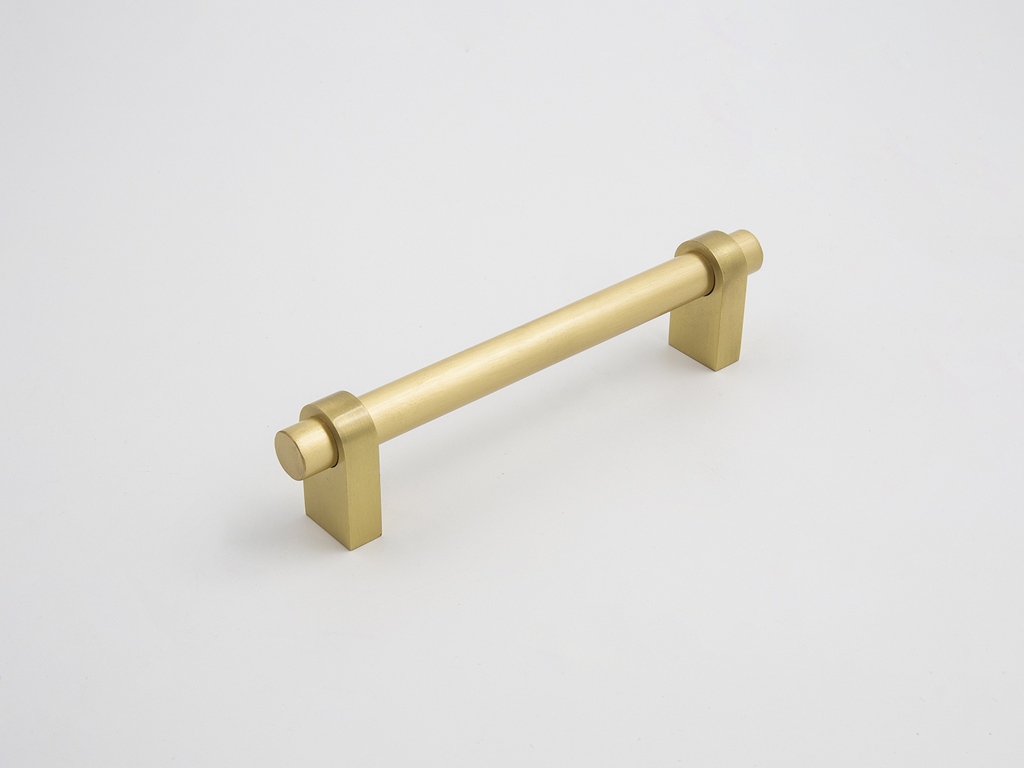 Мебельная ручка-скоба Armac Martin Arbar 152мм матовая латунь