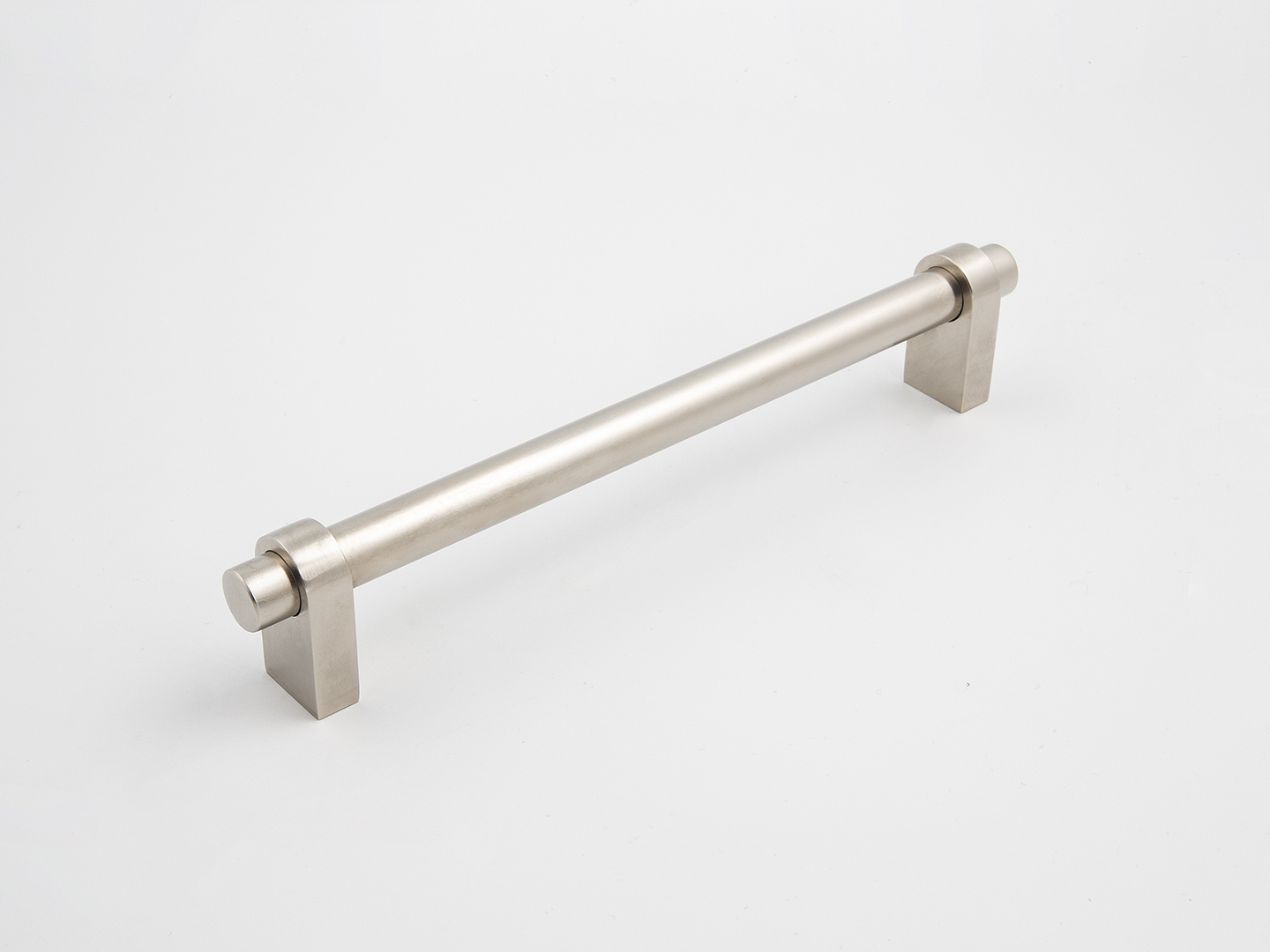 Мебельная ручка-скоба Armac Martin Arbar 203мм матовый никель