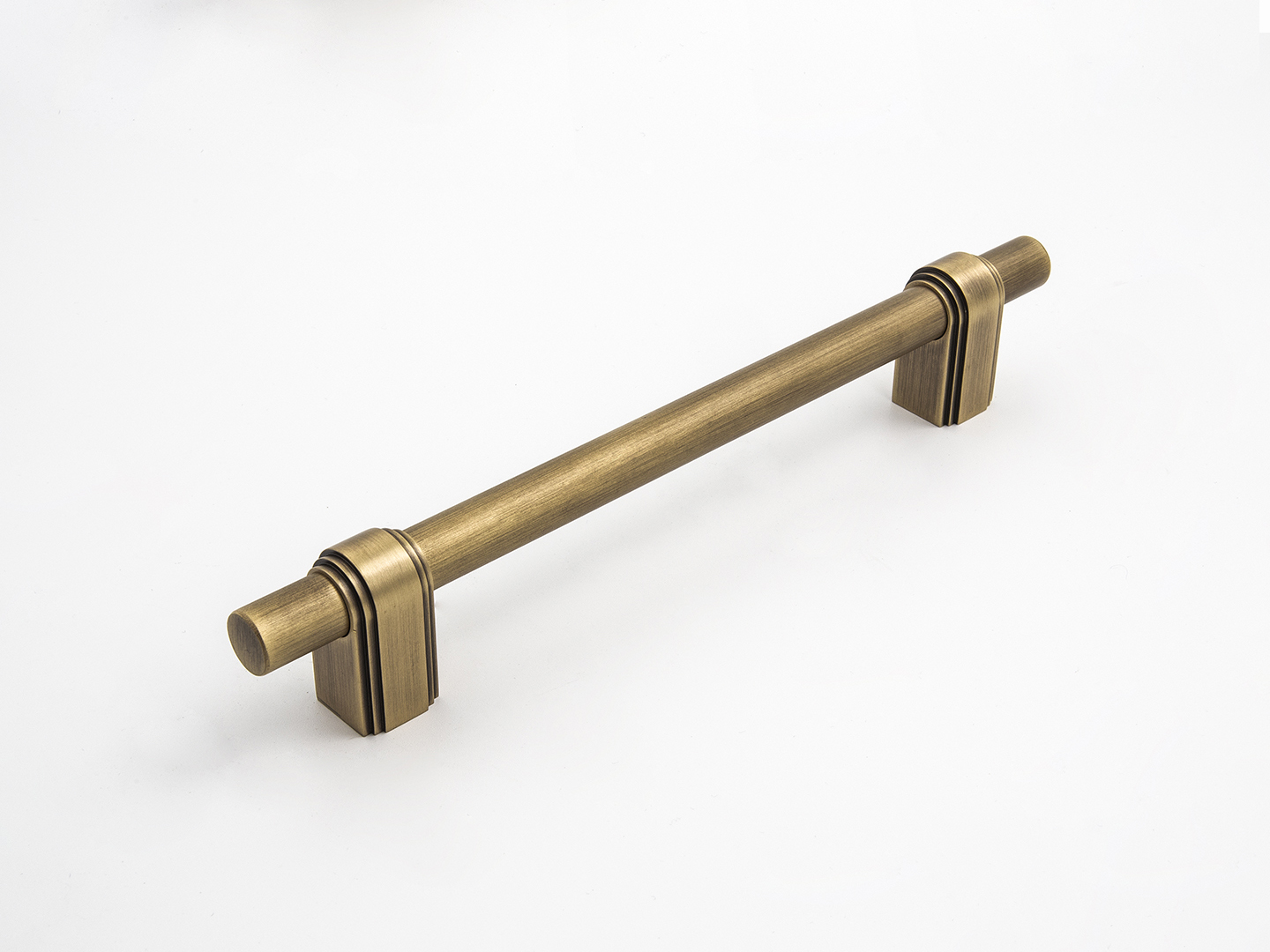 Мебельная ручка-скоба Armac Martin Gaumont 278 мм матовая бронза