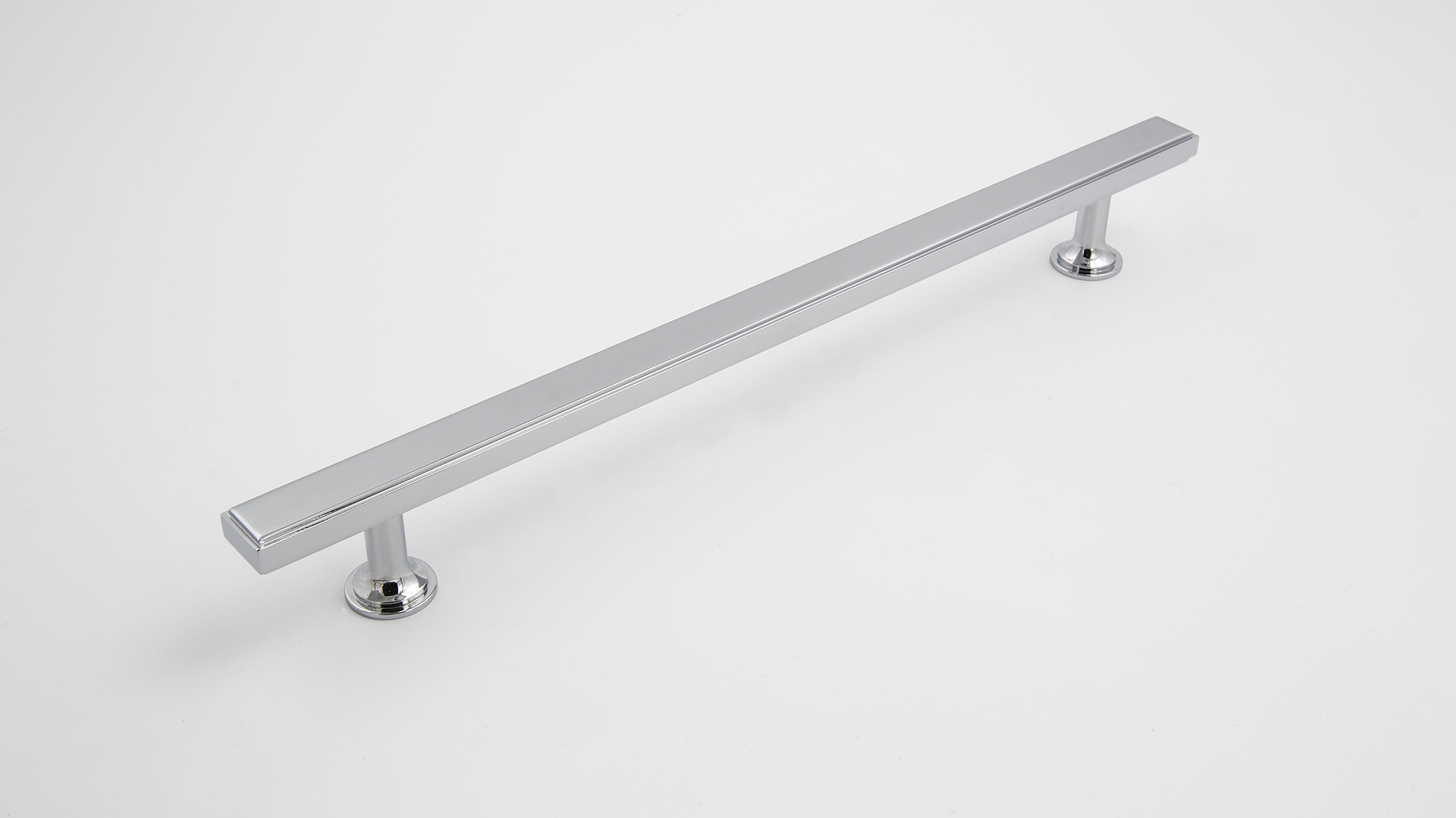 Мебельная ручка-скоба Armac Martin Rotunda 288 мм полированный хром