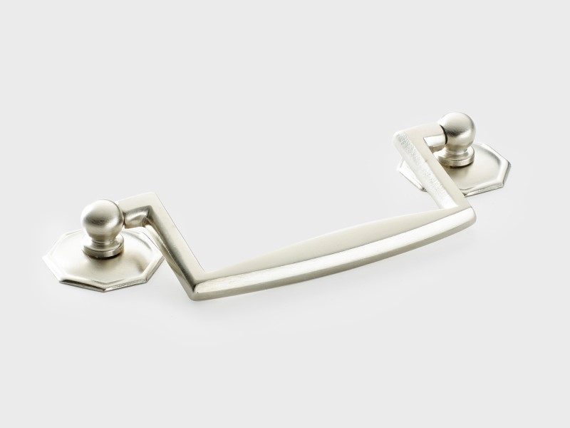 Мебельная ручка-скоба Armac Martin Crossways матовый хром