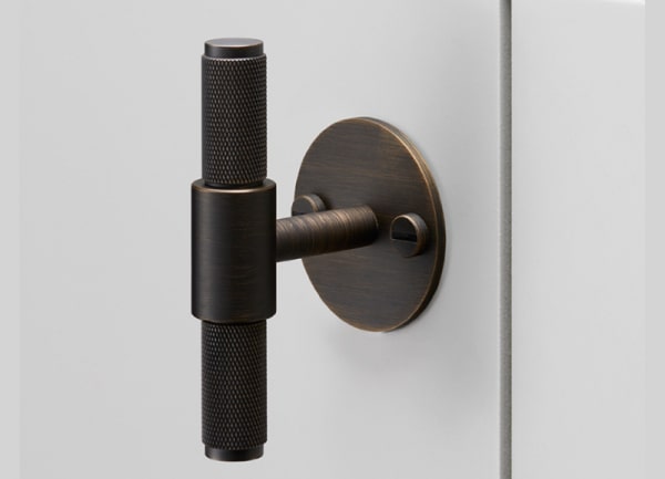 Т образная ручка Buster & Punch UK-TB-HP-SM матовая бронза