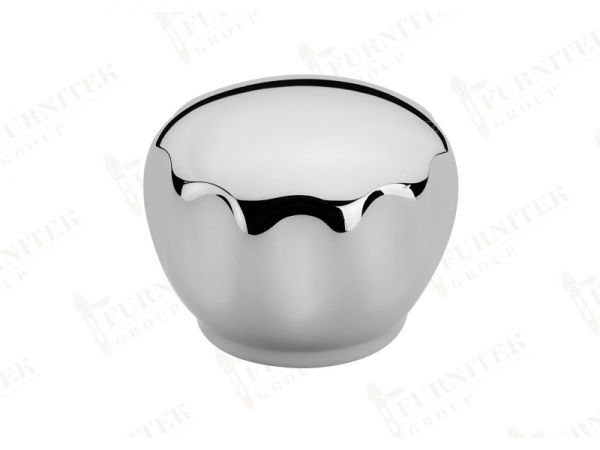 Мебельная ручка Frank Allart 0686 полированный хром