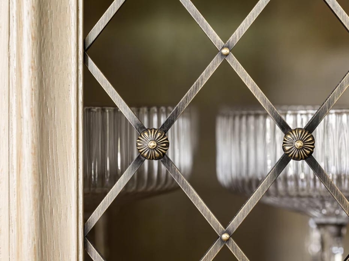 Английская решетка Armac Martin g201.38.pn полированный никель