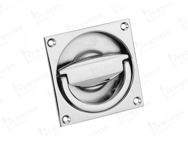 Ручка Frank Allart для раздвижной двери 1086 полированный хром