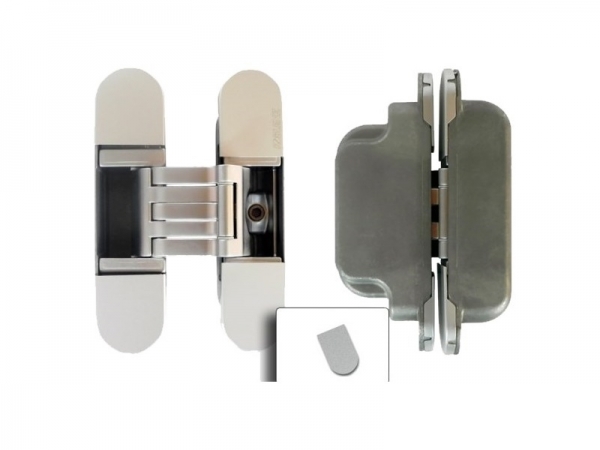 Дверная скрытая петля Koblenz Kubika 2700 хром матовый