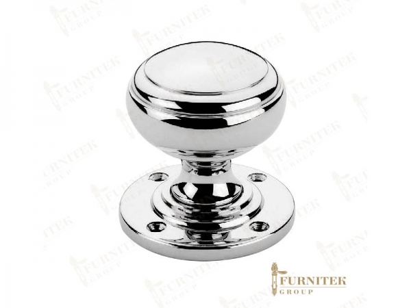 Ручка-кноб Frank Allart поворотная 3041 полированный хром