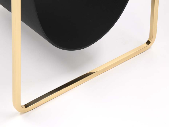 Подставка под сумки Furnitek FG-145 латунь