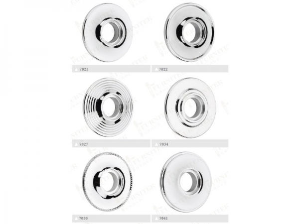 Дверная ручка на розетке Frank Allart 7775