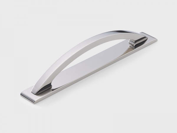 Мебельная ручка-скоба Armac Martin Bayone полированный никель