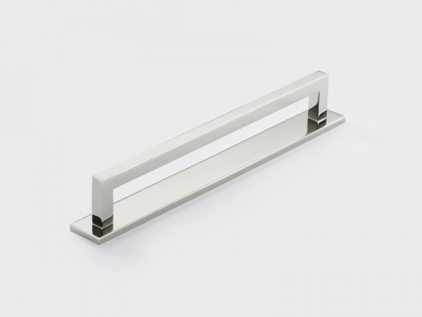 Мебельная ручка-скоба Armac Martin Bromwich полированный никель