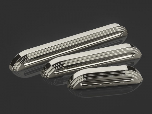 Мебельная ручка Oliver Knights Bausan CH полированный никель