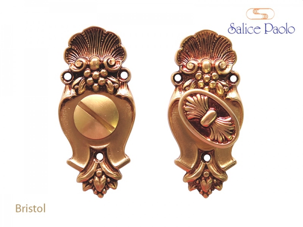 Комплект WC Salice Paolo Bristol античная латунь