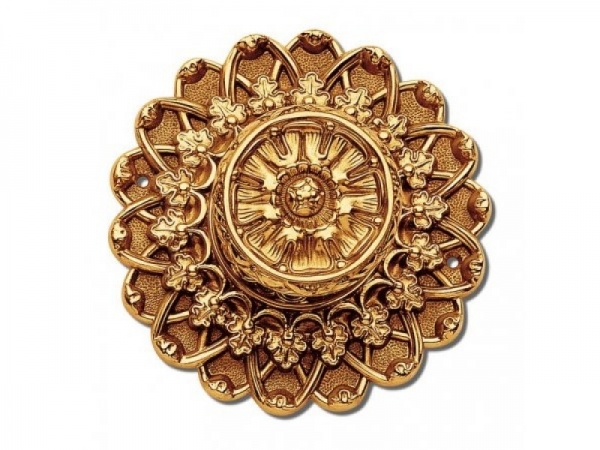 Дверная ручка-кноб Enrico Cassina C21102 французское золото