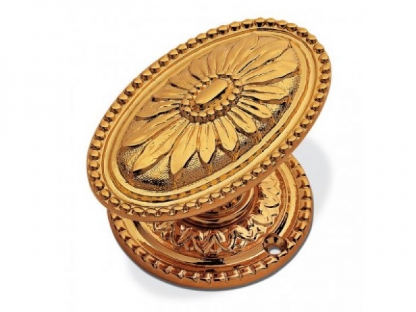 Дверная ручка-кноб Enrico Cassina C21500 полированная латунь