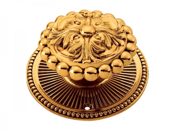 Дверная ручка-кноб Enrico Cassina C24400 золото 24к