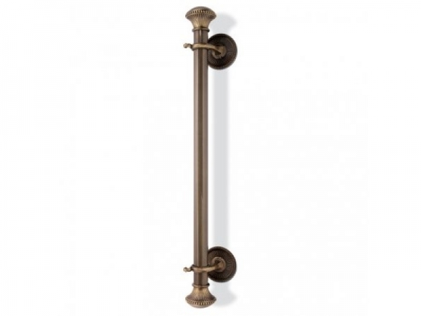 Дверная ручка-скоба Enrico Cassina C48600 античная бронза