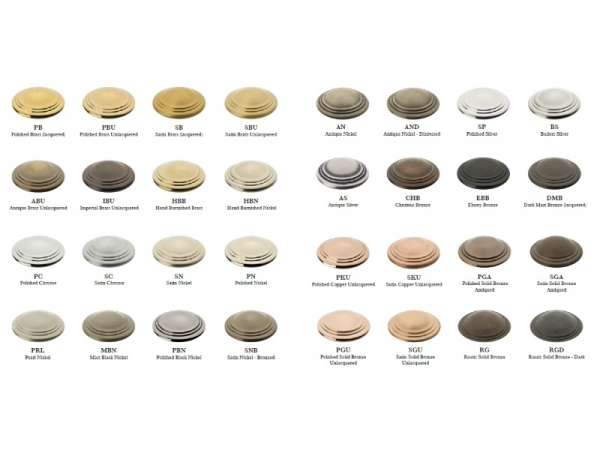 Ручка-кноб Frank Allart поворотная 9178