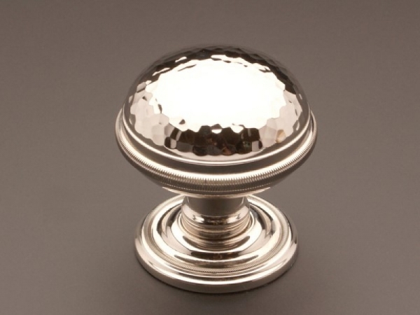 Дверная ручка-кноб Hamilton HK019KH полированный никель