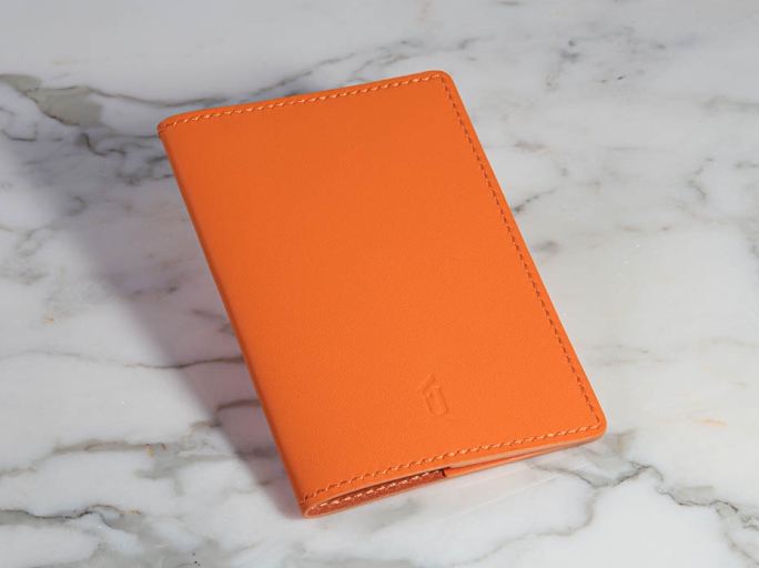 Обложка кожаная на паспорт FURNITEK модель FG-0202611 в подарочной коробке