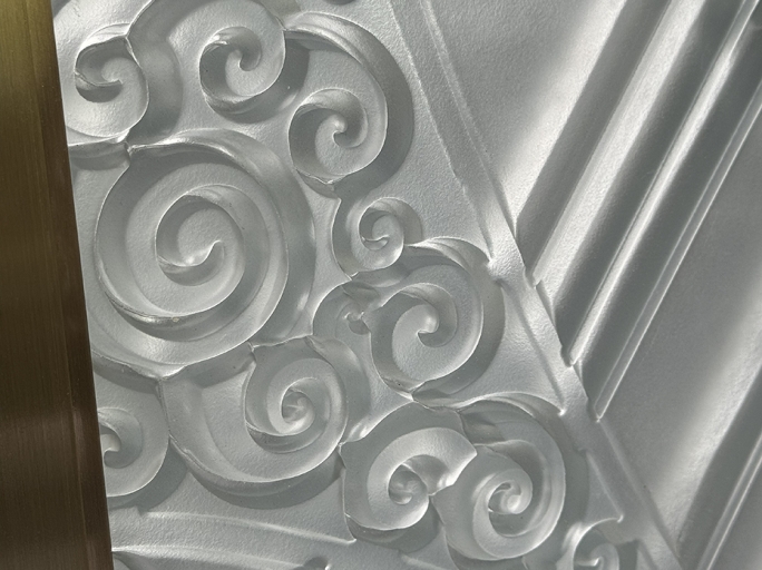 Светильник настенный FURNITEK FG-088 в латунной раме