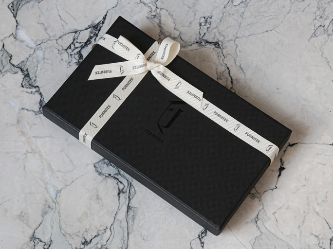 Подарочный набор аксессуаров из кожи FURNITEK FG-417