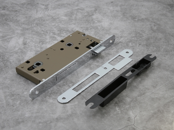 Замок дверной SAB T32168550 OCL под завёртку WC полированный хром