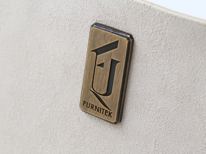 Подставка под сумки Фурнитек FG-150 античная латунь