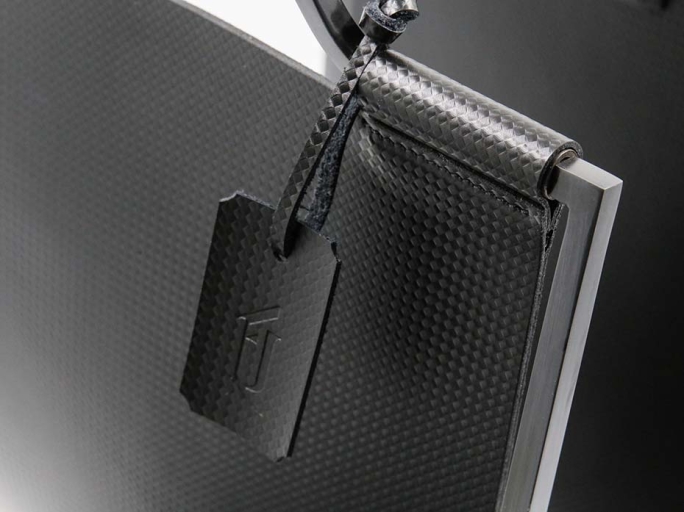 Подставка под сумки FG-161 чернёная латунь полировка